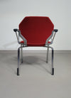 4 x in stock
Froscher Retro 1970 metal Hexagonal office / desk arm chair for Sitform