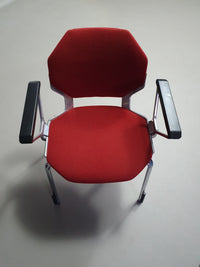 4 x in stock
Froscher Retro 1970 metal Hexagonal office / desk arm chair for Sitform