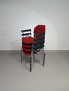 4 x in stock
Froscher Retro 1970 metal Hexagonal office / desk arm chair for Sitform