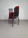 4 x in stock
Froscher Retro 1970 metal Hexagonal office / desk arm chair for Sitform