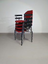 4 x in stock
Froscher Retro 1970 metal Hexagonal office / desk arm chair for Sitform