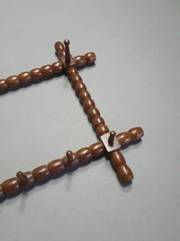 Beautiful bobbin coat rack 80 x 48 x depth 11 cm