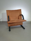 2 post-modern T-line armchairs