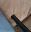 2 post-modern T-line armchairs