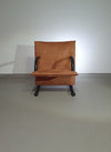 2 post-modern T-line armchairs