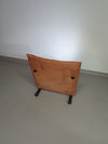 2 post-modern T-line armchairs