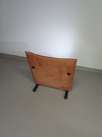2 post-modern T-line armchairs