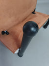 2 post-modern T-line armchairs
