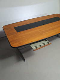 George Nelson / Type Action office conference desk Manufacturer Herman Miller Year 1964 