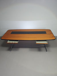 George Nelson / Type Action office conference desk Manufacturer Herman Miller Year 1964 