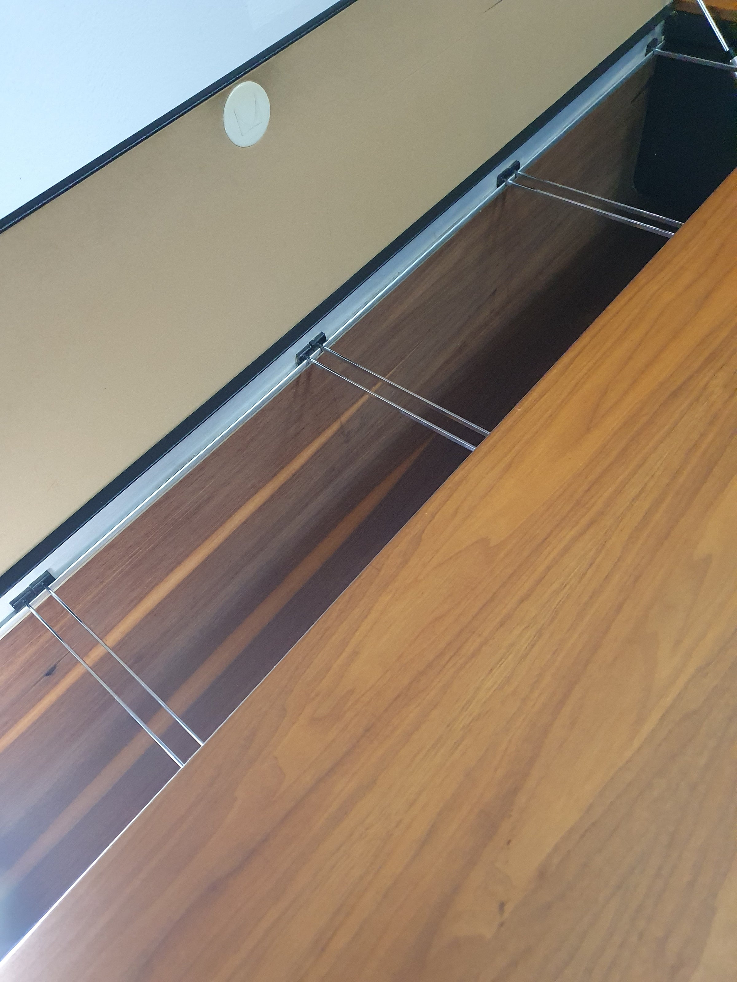 George Nelson / Type Action office conference desk Manufacturer Herman Miller Year 1964 