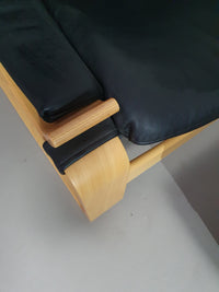 Vintage 'Kroken' lounge chair by Ake Fribyter for Nelo Mobel, Sweden 1970s