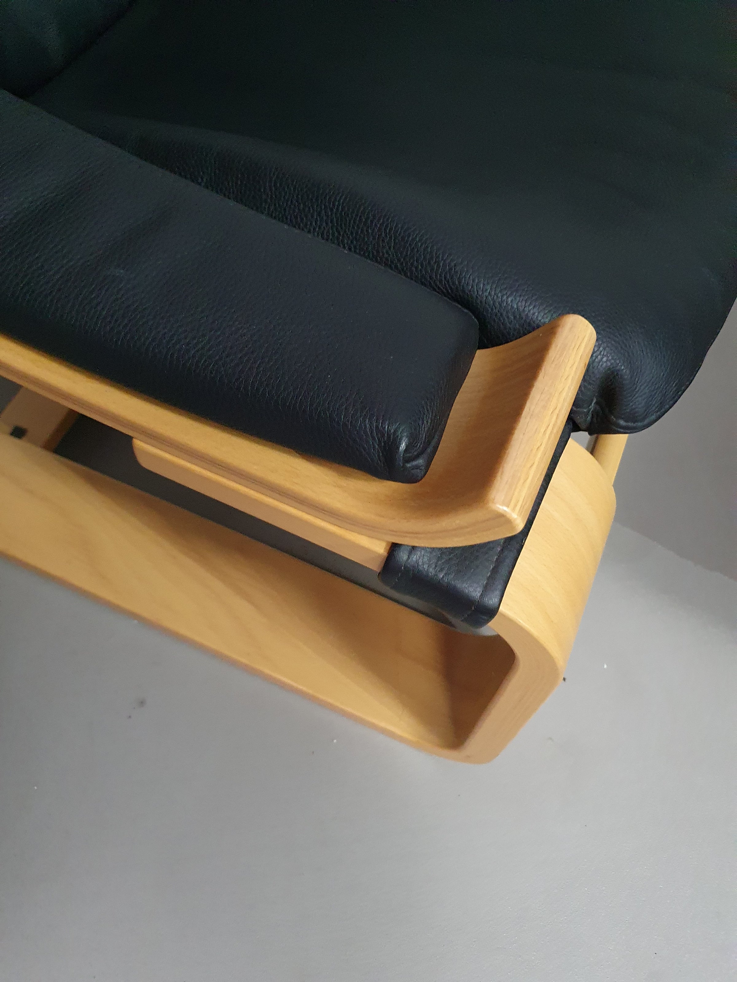 Vintage 'Kroken' lounge chair by Ake Fribyter for Nelo Mobel, Sweden 1970s