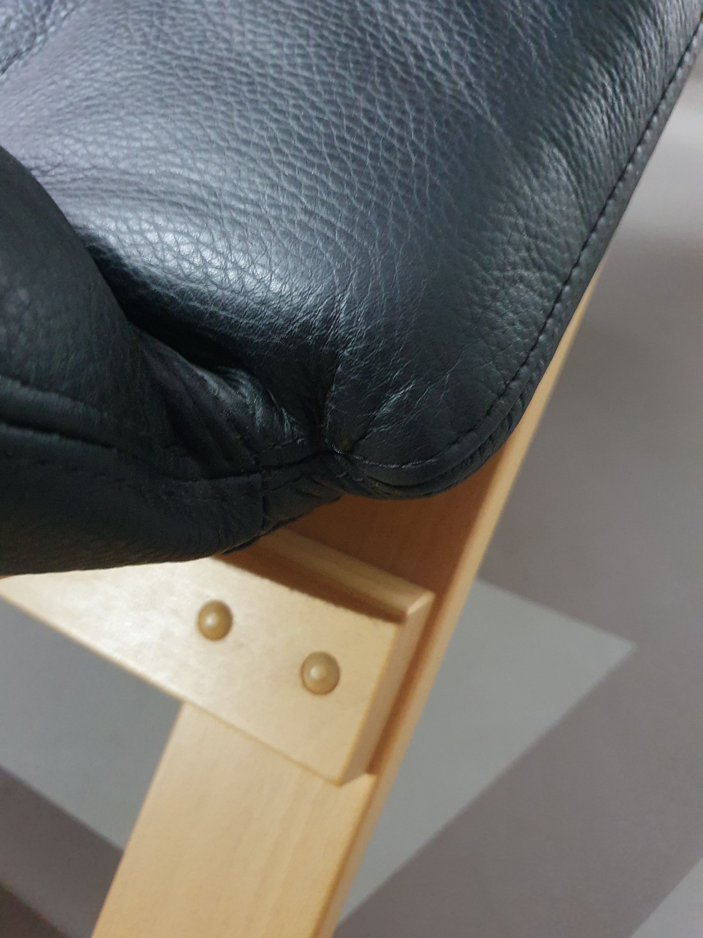 Vintage 'Kroken' lounge chair by Ake Fribyter for Nelo Mobel, Sweden 1970s