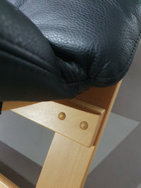 Vintage 'Kroken' lounge chair by Ake Fribyter for Nelo Mobel, Sweden 1970s