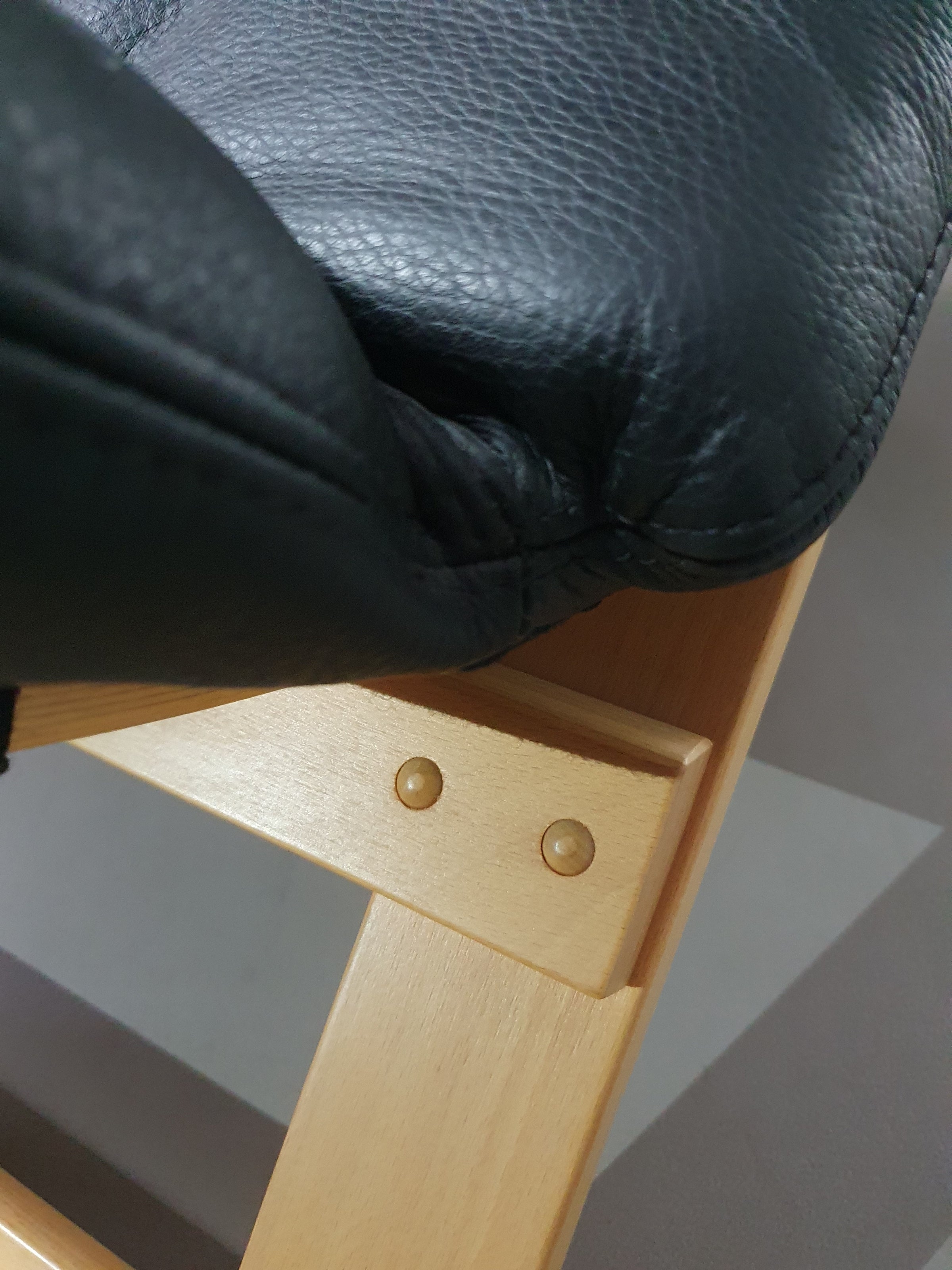 Vintage 'Kroken' lounge chair by Ake Fribyter for Nelo Mobel, Sweden 1970s