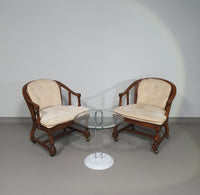 2 armchairs