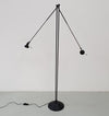 Large halogeen 80's Luxo floor lamp