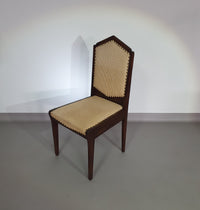 Set of 6 , Art Deco chairs 60's