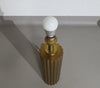 Pair of Kullmann brass table lamps
