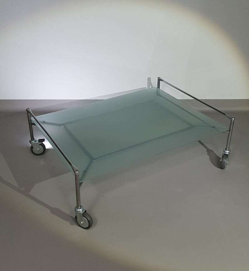 Driade Free Man 2 Glass Coffee Table

By M. Zanuso