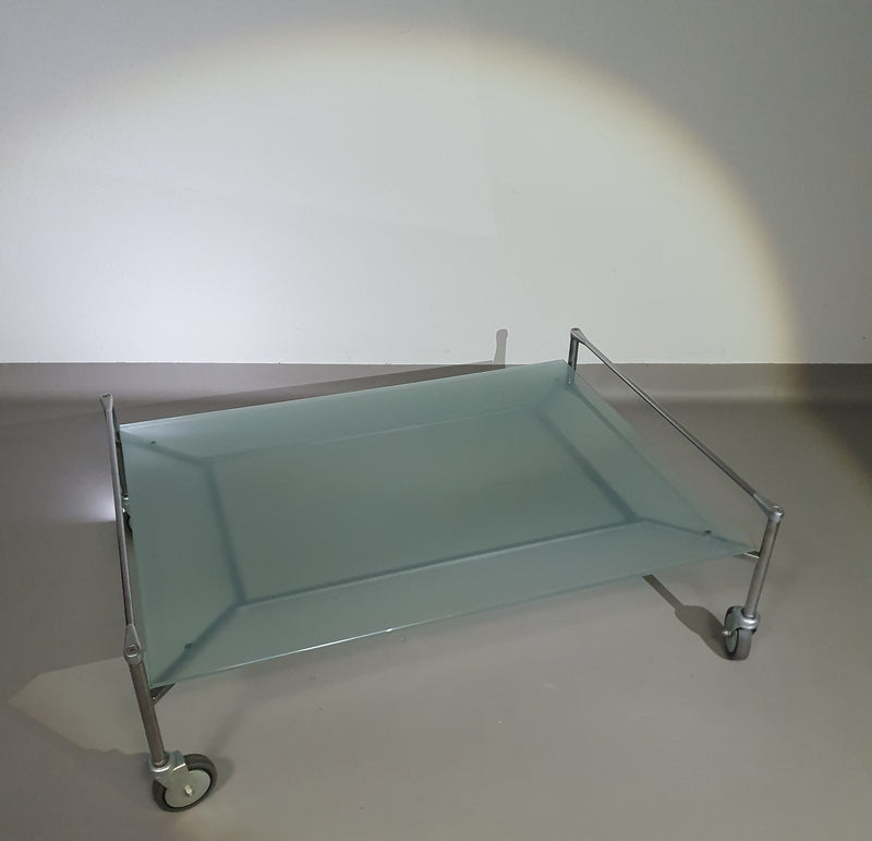 Driade Free Man 2 Glass Coffee Table

By M. Zanuso