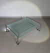 Driade Free Man 2 Glass Coffee Table

By M. Zanuso