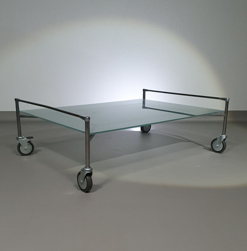 Driade Free Man 2 Glass Coffee Table

By M. Zanuso