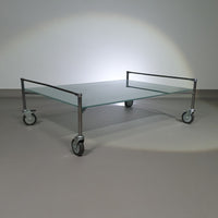 Driade Free Man 2 Glass Coffee Table

By M. Zanuso