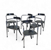 Set of 6 Fauno Chairs by David Palterer for Zanotta, 1987