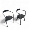 Set of 6 Fauno Chairs by David Palterer for Zanotta, 1987