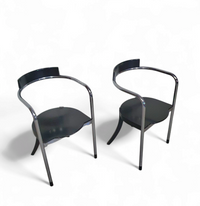 Set of 6 Fauno Chairs by David Palterer for Zanotta, 1987