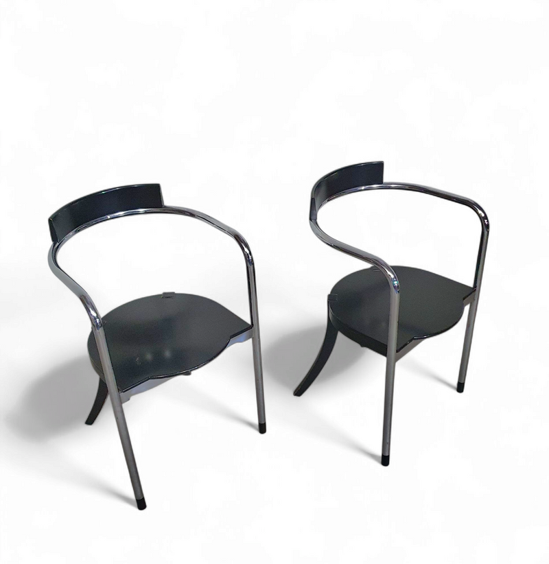 Set of 6 Fauno Chairs by David Palterer for Zanotta, 1987