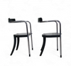 Set of 6 Fauno Chairs by David Palterer for Zanotta, 1987