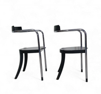 Set of 6 Fauno Chairs by David Palterer for Zanotta, 1987