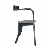 Set of 6 Fauno Chairs by David Palterer for Zanotta, 1987