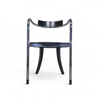 Set of 6 Fauno Chairs by David Palterer for Zanotta, 1987