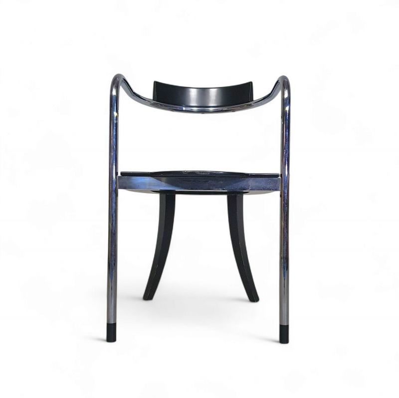 Set of 6 Fauno Chairs by David Palterer for Zanotta, 1987