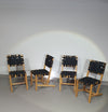 4 x Gispen Richard Hutten designed this chair in 2004 for the Grand Cafe of the Gemeente Museum in The Hague.