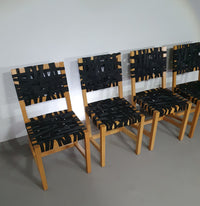 4 x Gispen Richard Hutten designed this chair in 2004 for the Grand Cafe of the Gemeente Museum in The Hague.