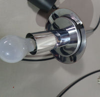 10 Large ball pendants by Glashütte Limburg model 4103 - 1960s