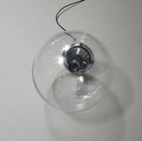 10 Large ball pendants by Glashütte Limburg model 4103 - 1960s