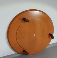 Very rare large coffee table by Cini Boeri for Mastrangelo Milan Furniture meda Italia 124 cm x height 21 cm
Only a few produced. Extremely rare