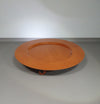Very rare large coffee table by Cini Boeri for Mastrangelo Milan Furniture meda Italia 124 cm x height 21 cm
Only a few produced. Extremely rare