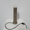 Spring adjustable table lamp 1970's