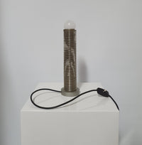 Spring adjustable table lamp 1970's