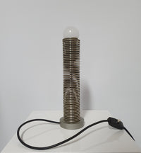 Spring adjustable table lamp 1970's