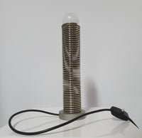 Spring adjustable table lamp 1970's