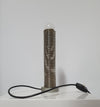 Spring adjustable table lamp 1970's