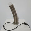 Spring adjustable table lamp 1970's